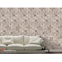 Eskitme Traverten Duvar Kaplama Taşları 5x5cm - DT1503